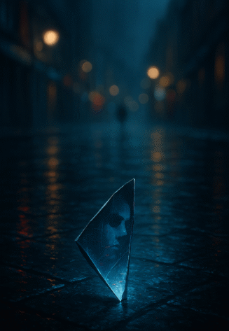 Every post. Every click. Every sin. Reflected.”