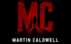 MC Logo Red on Dark Background