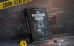 The Watching Glass Book in Crime Scene