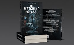 The Watching Glass Books Stacked